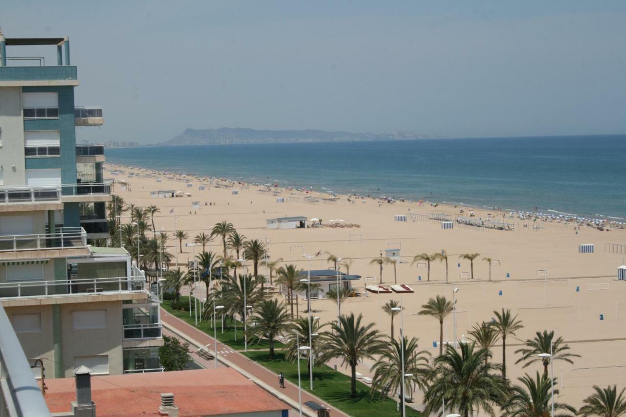 Preciosos Apartamentos Caracola En La Primera Linea De La Playa De غانديا المظهر الخارجي الصورة