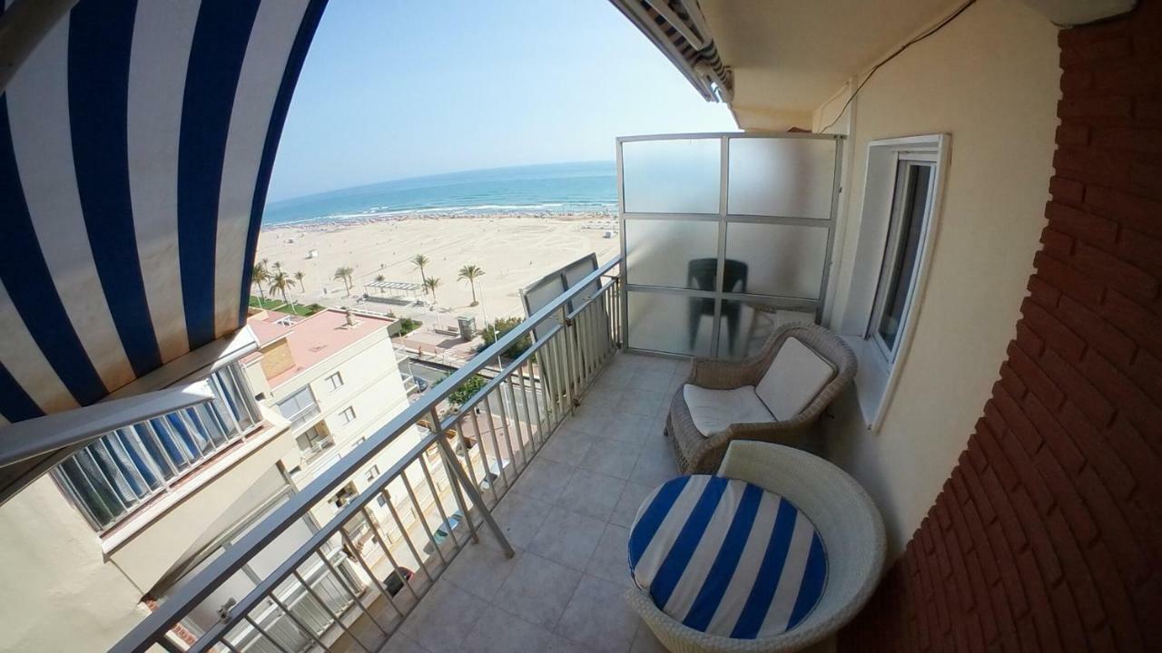 Preciosos Apartamentos Caracola En La Primera Linea De La Playa De غانديا المظهر الخارجي الصورة