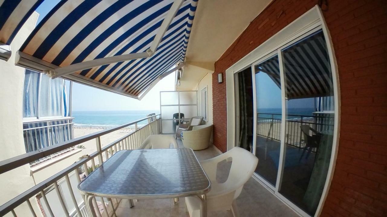 Preciosos Apartamentos Caracola En La Primera Linea De La Playa De غانديا المظهر الخارجي الصورة